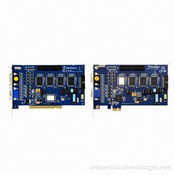 4 Channels DVR Card, Supports GV-NET Card and GV-NET/IO Card